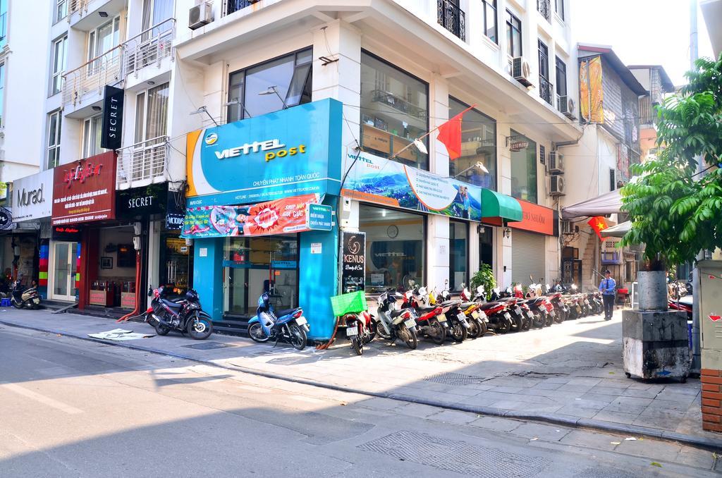 Mia House - Hanoi Center Екстериор снимка
