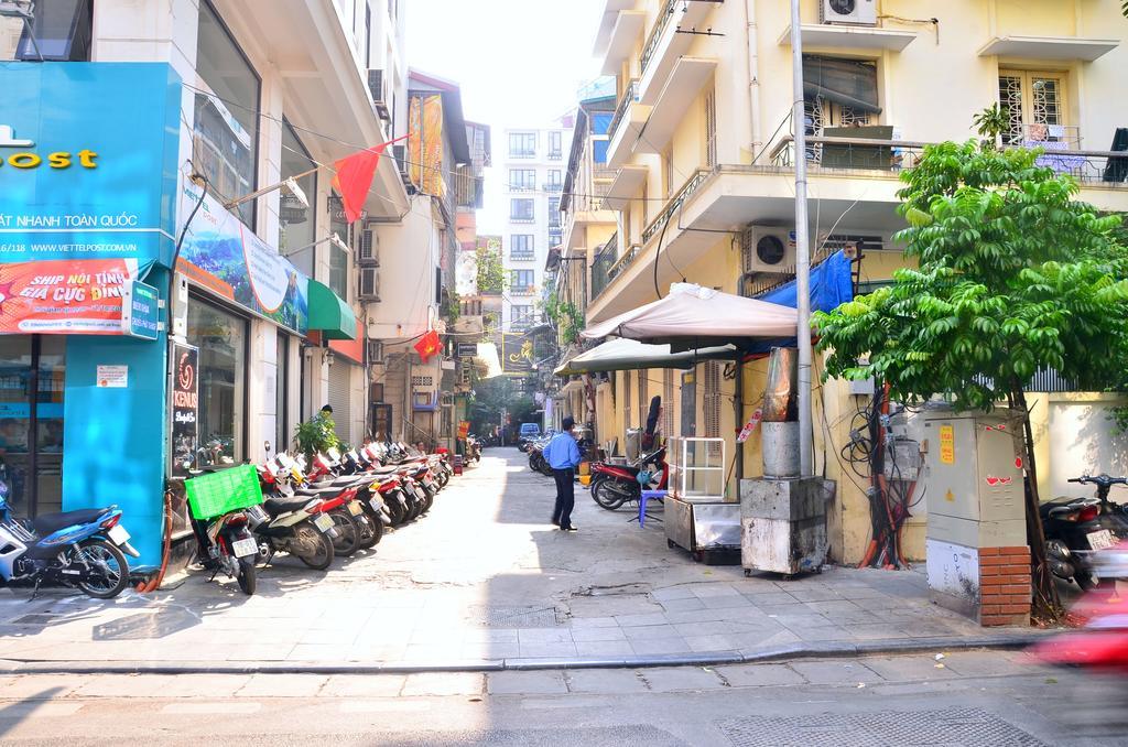 Mia House - Hanoi Center Екстериор снимка